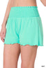 DEAL OF DAY: SMOCKED WAIST SHORTS -