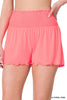 DEAL OF DAY: SMOCKED WAIST SHORTS -