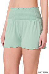 DEAL OF DAY: SMOCKED WAIST SHORTS -