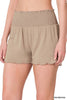 DEAL OF DAY: SMOCKED WAIST SHORTS -