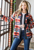 SOLID AND MULTI COLOR AZTEC SHACKET | HEIMISH - LA PREORDER