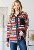 SOLID AND MULTI COLOR AZTEC SHACKET | HEIMISH - LA PREORDER