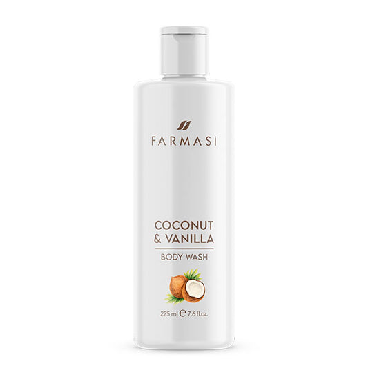 COCONUT & VANILLA BODY WASH | Farmasi - Preorder