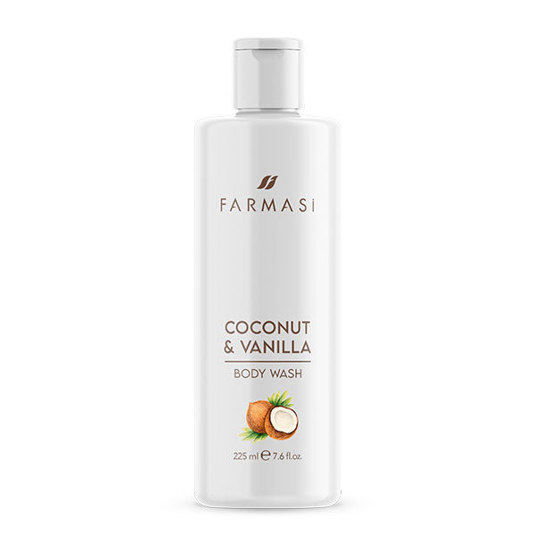 COCONUT & VANILLA BODY WASH | Farmasi - Preorder