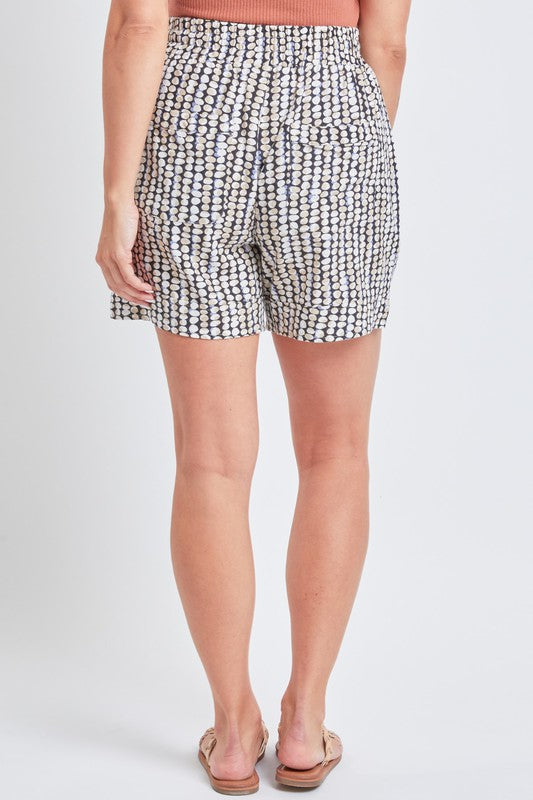 Pebbles Pull-On Cuffed Shorts with Porkchop Pockets