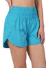 ICE BLUE Way Home Windbreaker Shorts