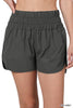 ASH GREY Way Home Windbreaker Shorts