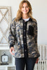 SOLID AND CAMO BUTTON SHACKET WITH POCKET | HEIMISH - LA PREORDER