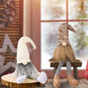 Christmas Gnome Hanging Legs Decoration