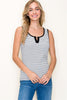 Pinstripe Tank Top