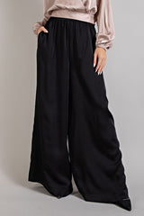 Black Wide Leg Pants