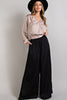 Black Wide Leg Pants - Final Sale