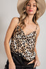 Go Wild Leopard Cowl Neck Bodysuit