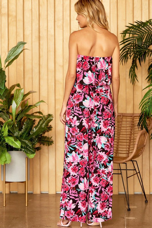 Emily Wonder Printed Jumpsuit