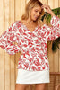 Emily Wonder Floral Woven Blouse Top 