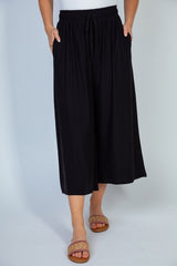 High Waisted Solid Knit Pants - Final Sale