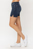 Judy Blue Mid Length Cut Offs Shorts