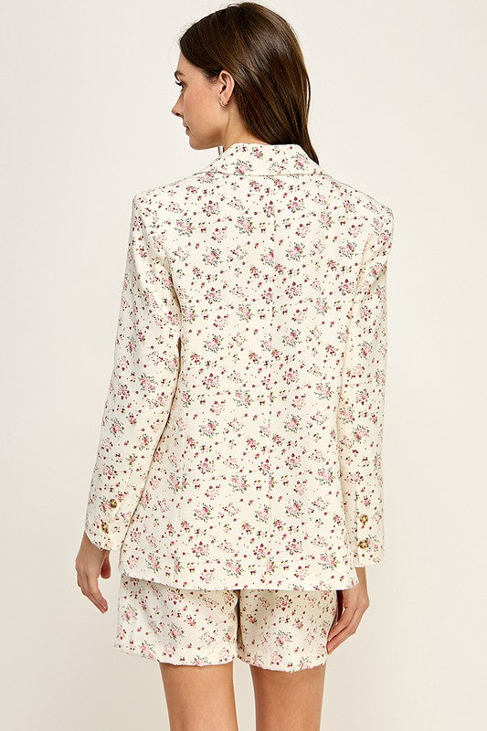 Floral Blazer - Final Sale