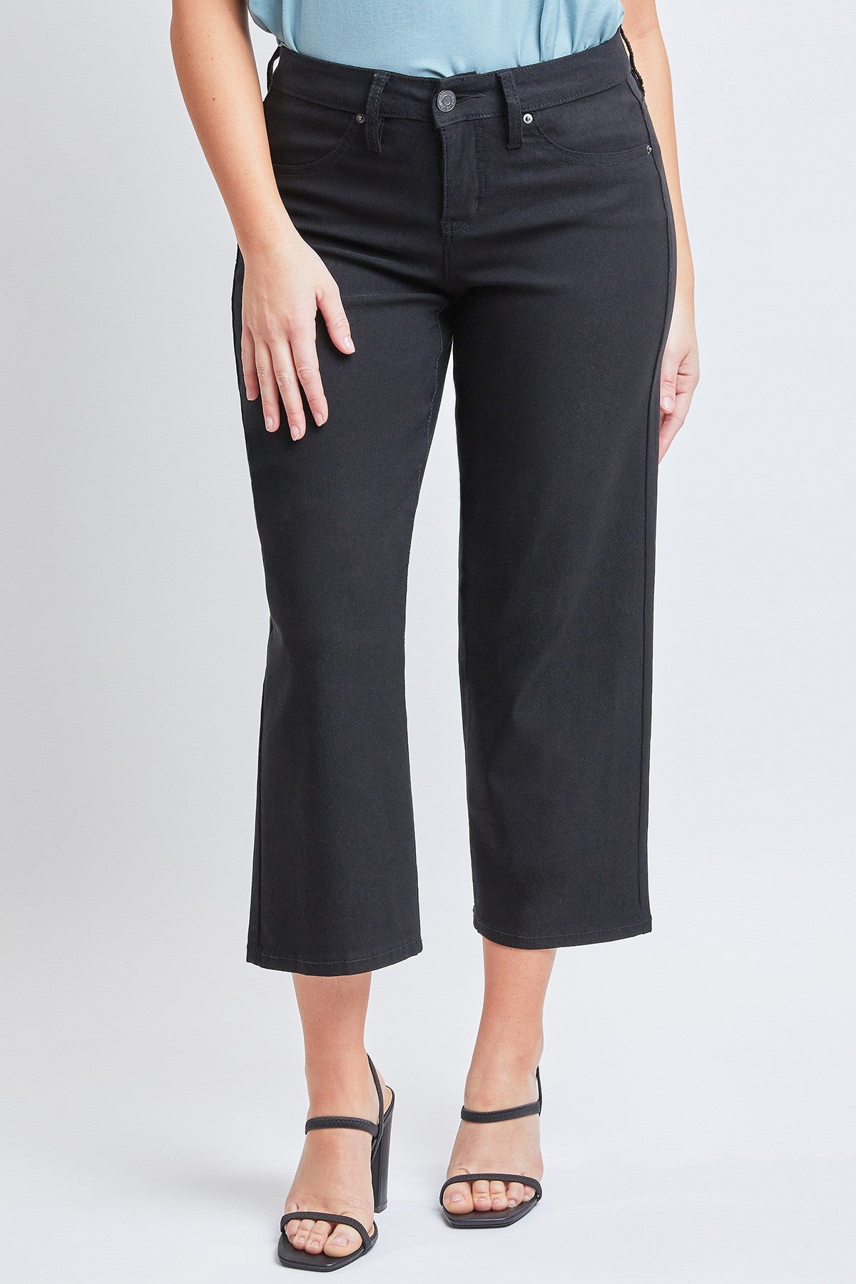 OMG Hyperstretch High Rise Wide Leg Capri - Final Sale