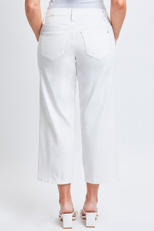 OMG Hyperstretch High Rise Wide Leg Capri - Final Sale