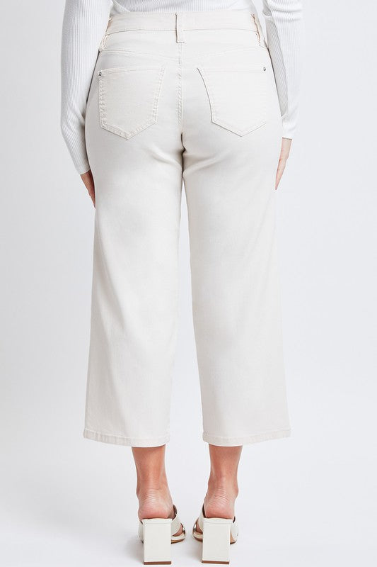 OMG Hyperstretch High Rise Wide Leg Capri - Final Sale