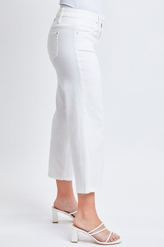 OMG Hyperstretch High Rise Wide Leg Capri - Final Sale