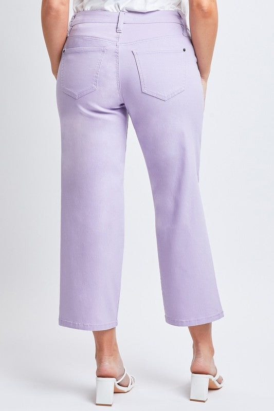 OMG Hyperstretch High Rise Wide Leg Capri - Final Sale