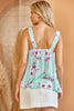 emily wonder floral tank 