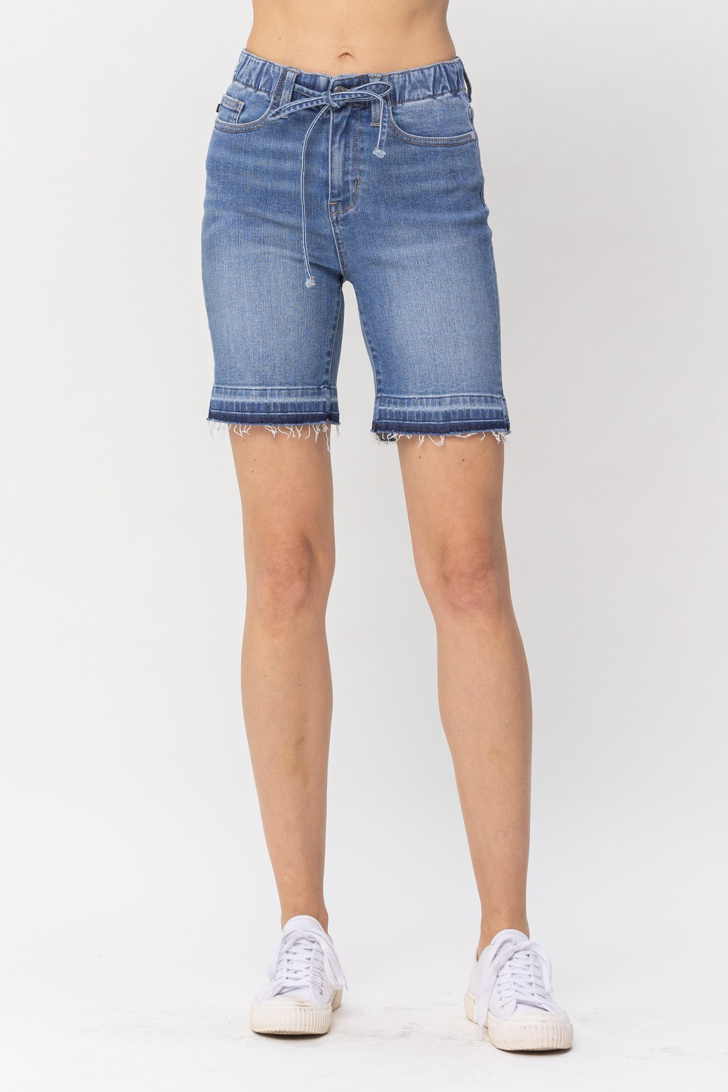 Judy Blue Release Hem Shorts - Final Sale