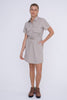 Water Resistant Collared Outdoor Dress | Mono B