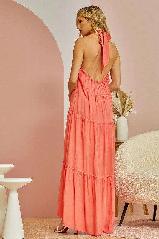 ANDREE BY UNIT MAXI DRESS