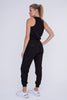 Half Zip Active Jumpsuit | Mono B