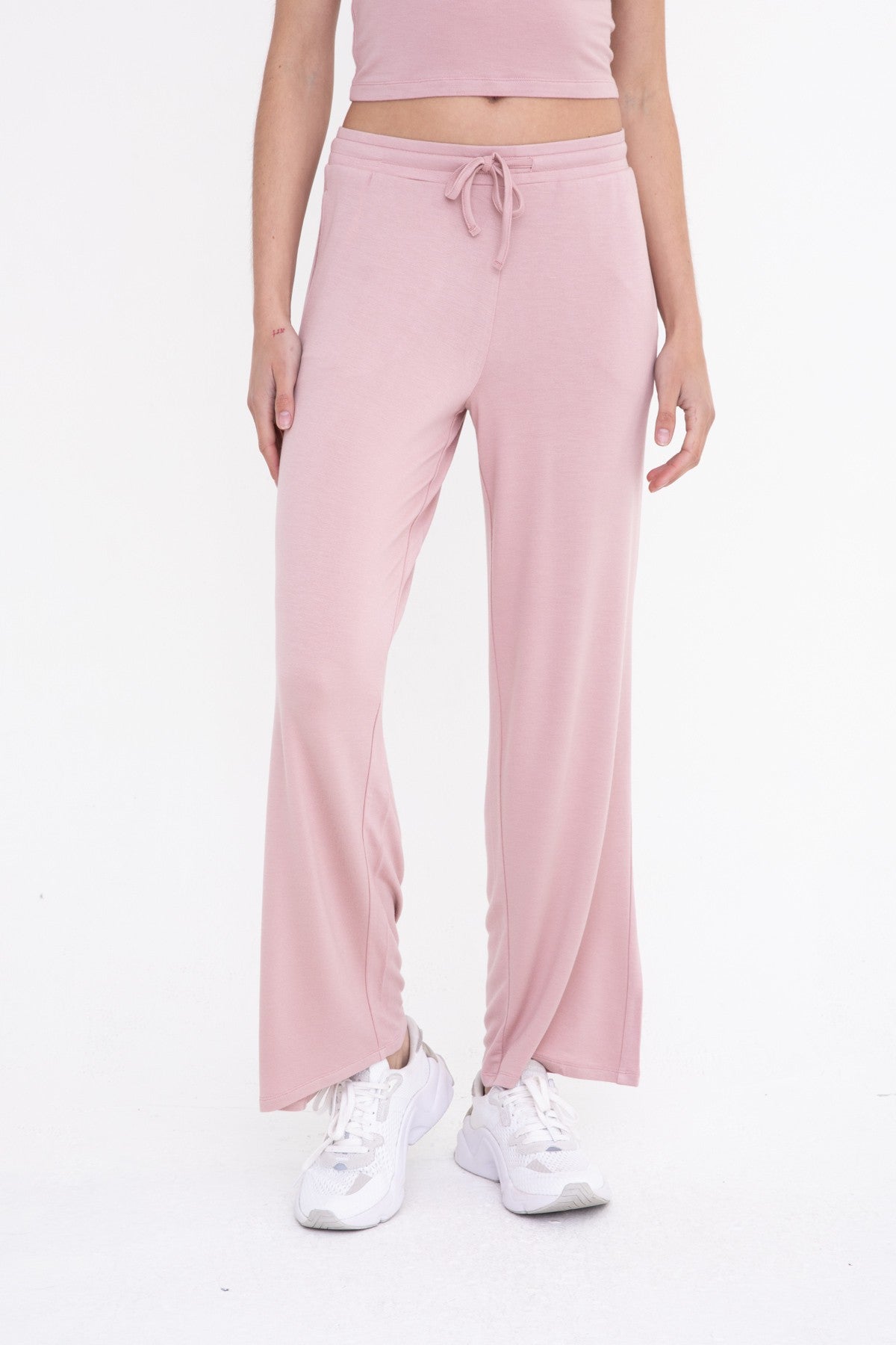 Mid-Rise Lounge Terry Pant | MONO B