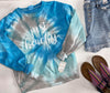 Just Beachy Tie Dye Sweatshirt - Final Sale