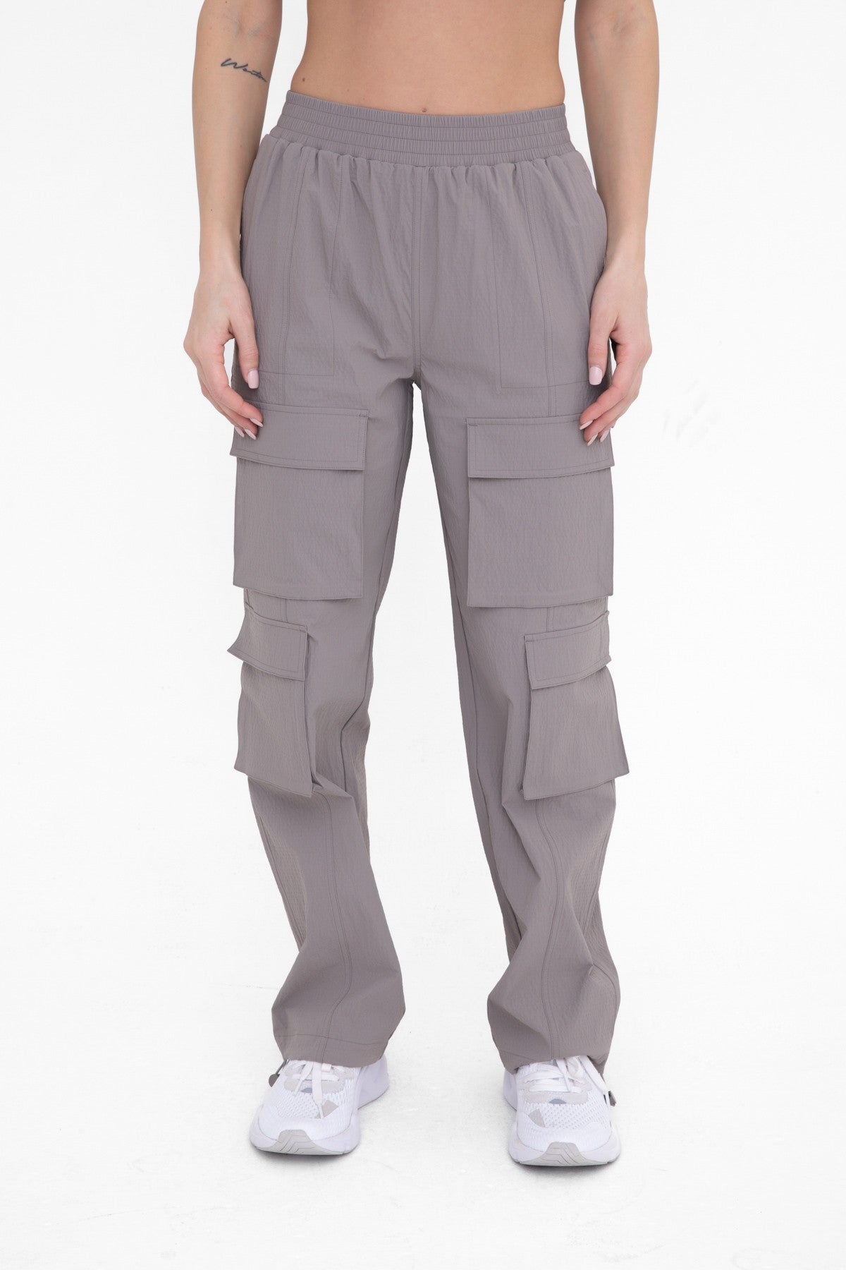 Bungee Hem Cargo Pants | MONO B