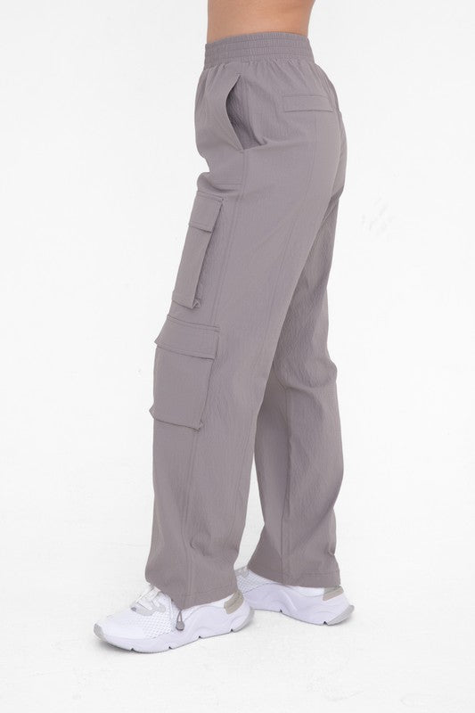 Bungee Hem Cargo Pants | MONO B