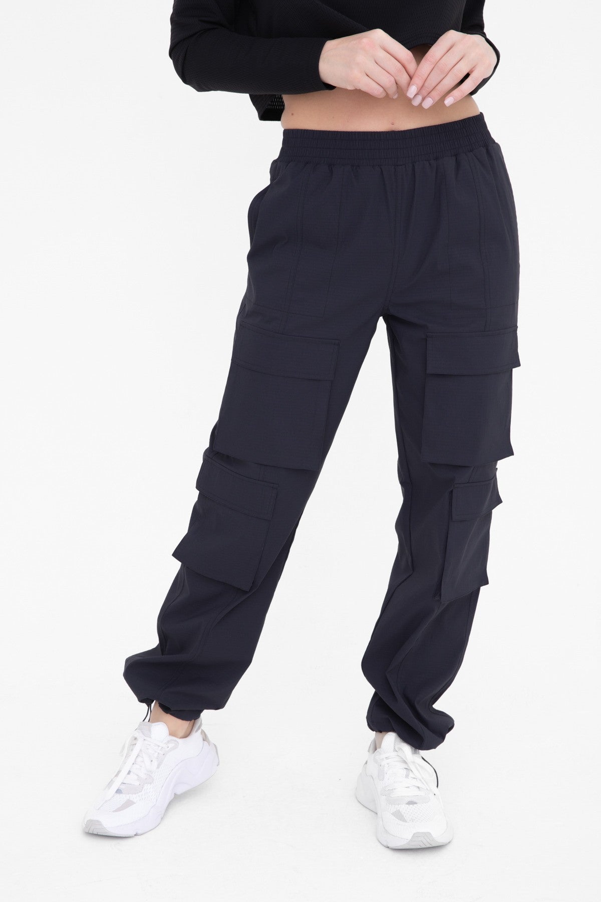 Oversized Cargo Pants | Mono B*