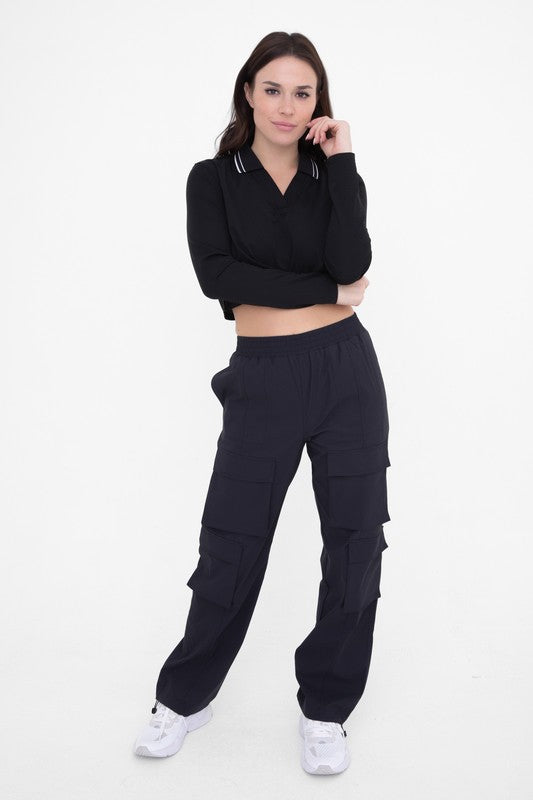 Oversized Cargo Pants | Mono B*