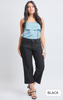 OMG Hyperstretch High Rise Wide Leg Capri - Final Sale