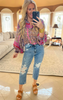 Bohemian Puff Sleeve Top