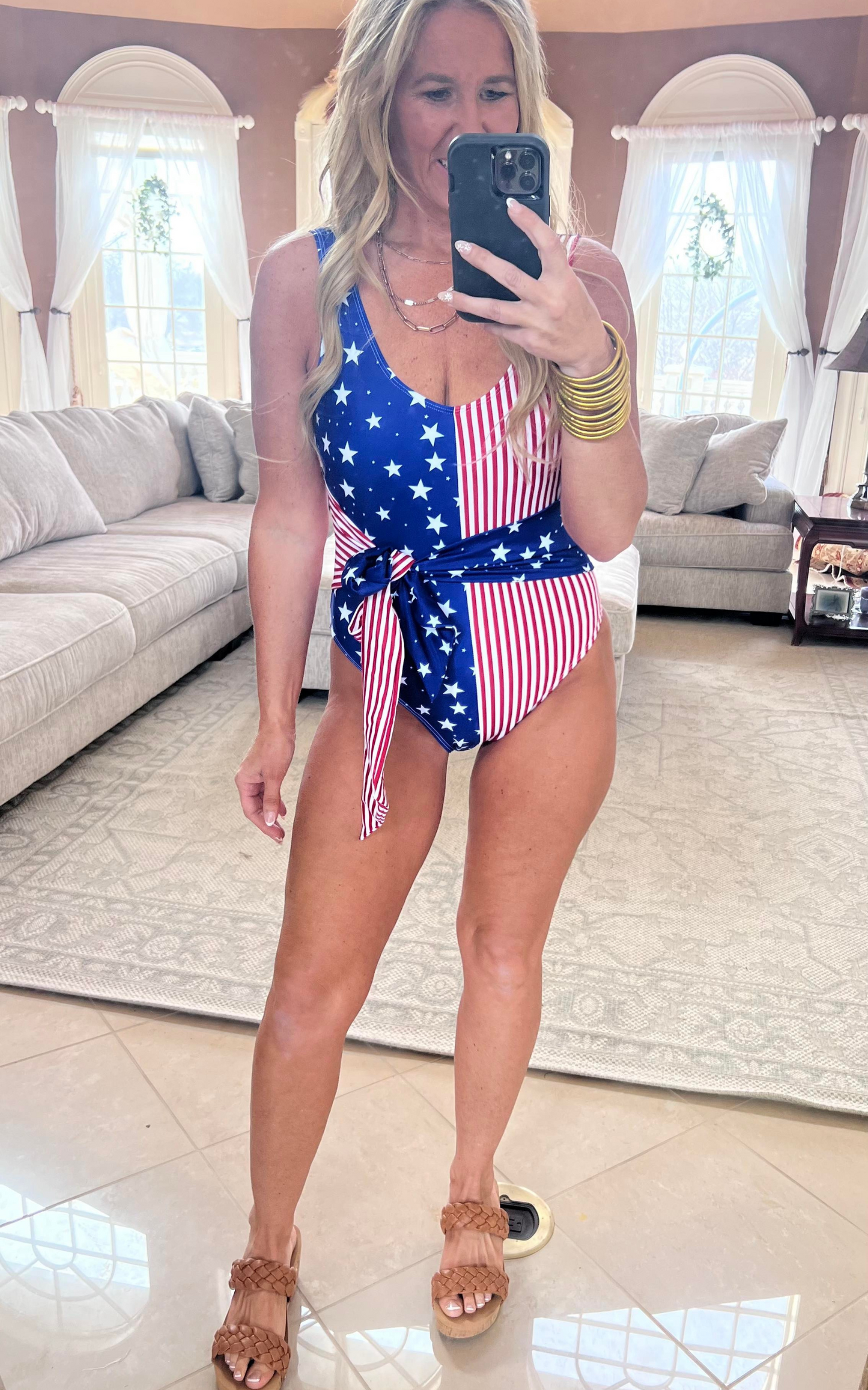 July Stars & Stripes Swimsuit