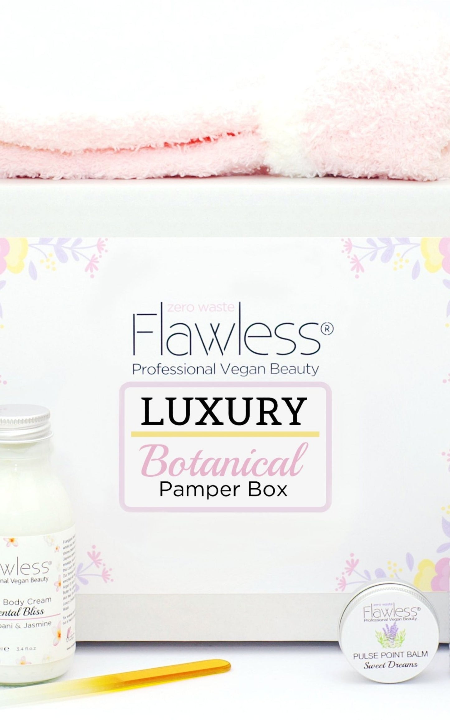 Flawless Botanical Pamper Box