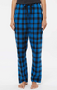 blue buffalo plaid pants 