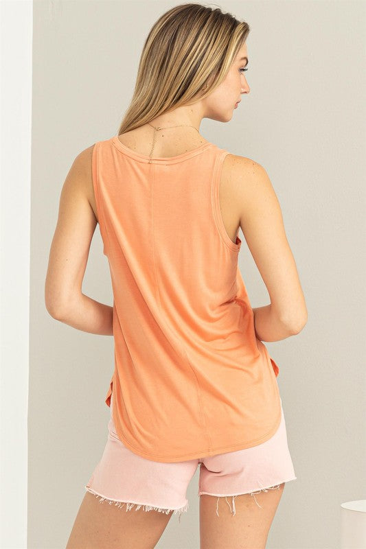 Call Me Yours V-Neck Tank top