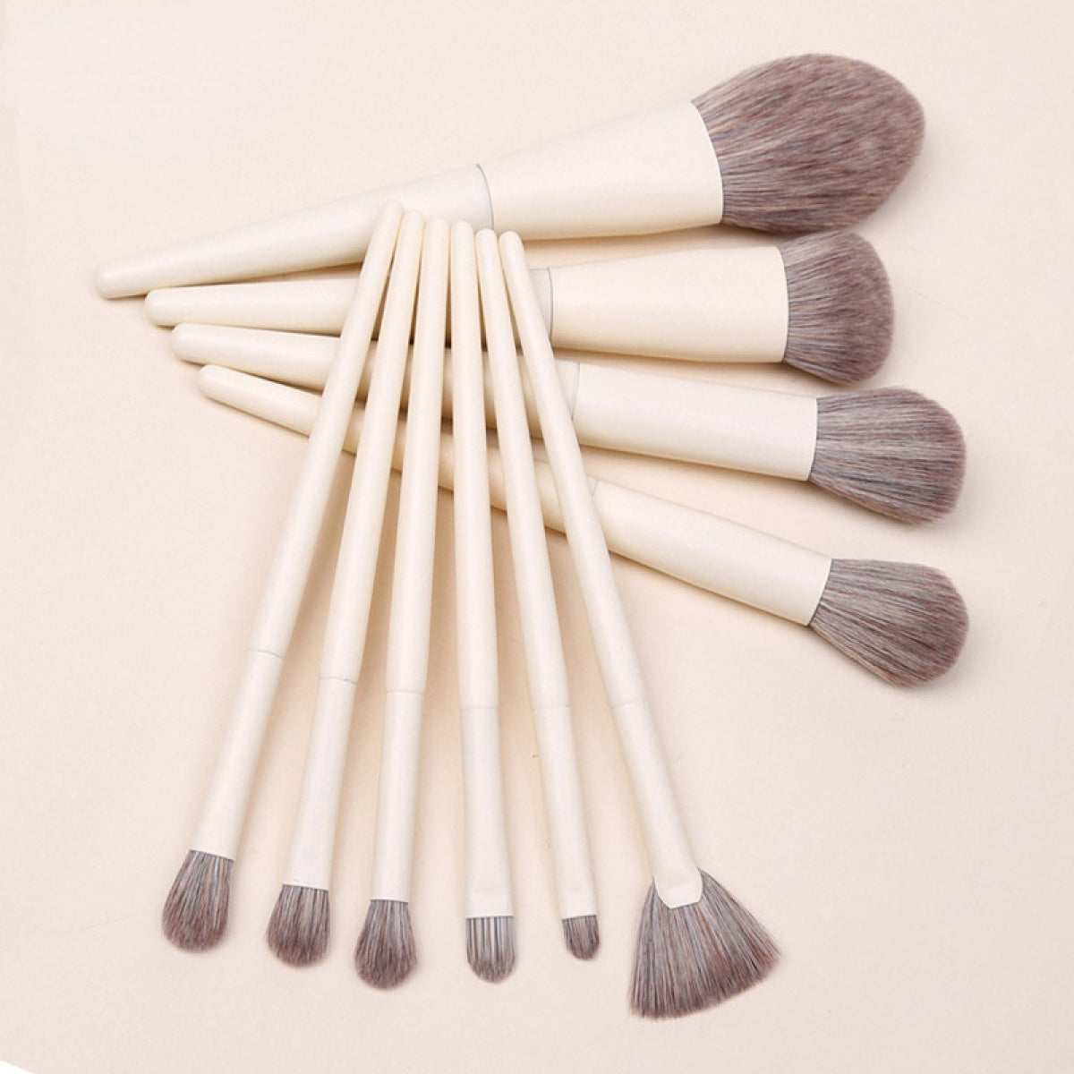 10Pcs Point-Tail Makeup Brush Set