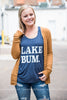 Lake Bum Tank | Navy - BAD HABIT BOUTIQUE 