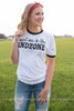 Meet Me in the Endzone Tee - BAD HABIT BOUTIQUE 