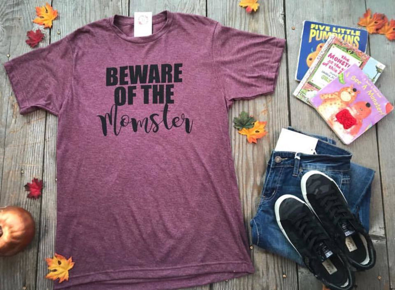 Beware of the Momster | Wine - BAD HABIT BOUTIQUE 