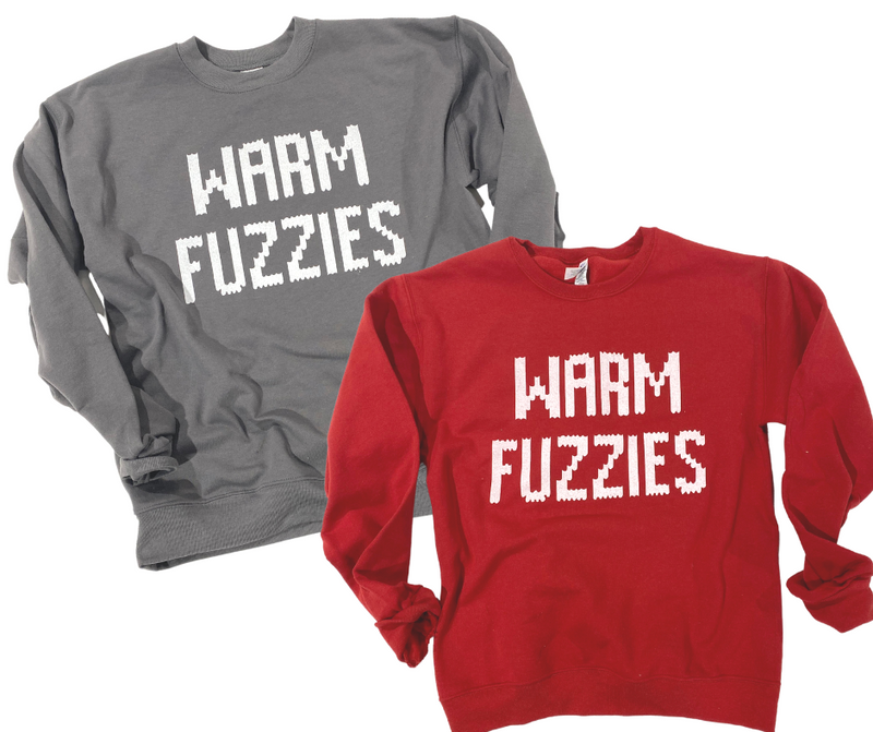 Warm Fuzzies  Crewneck Sweatshirt