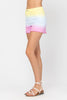 Judy Blue Ombre DIP Dye Cut-Off Denim Shorts